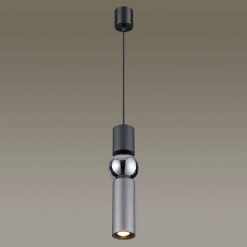Подвесной светодиодный светильник Odeon Light Sakra 4070/5L