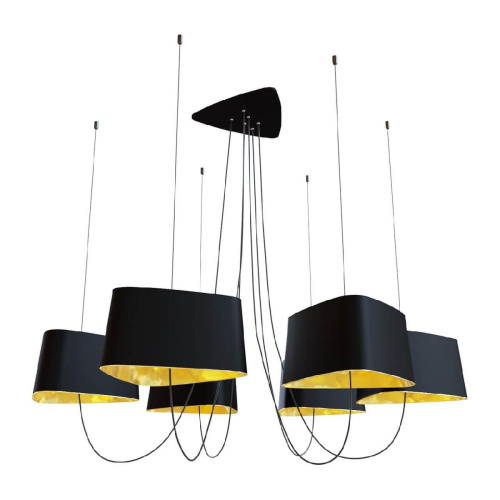 Подвесная люстра Loft IT Nuage Loft1163-6BL