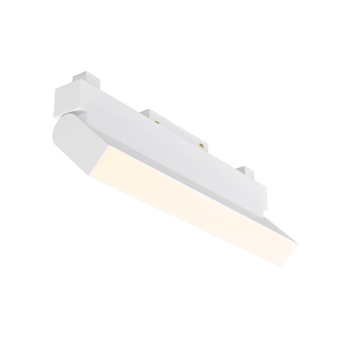 Трековый светодиодный светильник для магнитного шинопровода Maytoni Track lamps TR013-2-20W3K-W Трековый светодиодный светильник для магнитного шинопровода Maytoni Track lamps TR013-2-20W3K-W