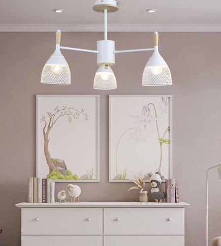 Потолочная люстра Seven Fires Adion WD3500/3C-WT