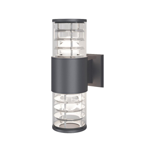 Настенный светильник Maytoni Outdoor O576WL-02GR