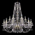 Подвесная люстра Bohemia Ivele 1406/12+6/300/h-90 G