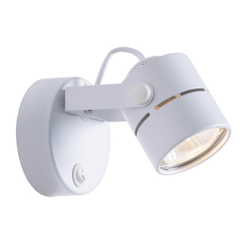Настенный светильник Arte Lamp A1311AP-1WH Настенный светильник Arte Lamp A1311AP-1WH