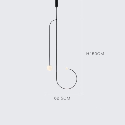 Подвесной Светильник Lines B By Imperiumloft