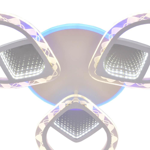 Потолочный светодиодный светильник Seven Fires Дайано SF7043/4C-CR-L Потолочный светодиодный светильник Seven Fires Дайано SF7043/4C-CR-L