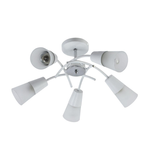 Потолочная люстра Escada Calla 1109/5P White Потолочная люстра Escada Calla 1109/5P White