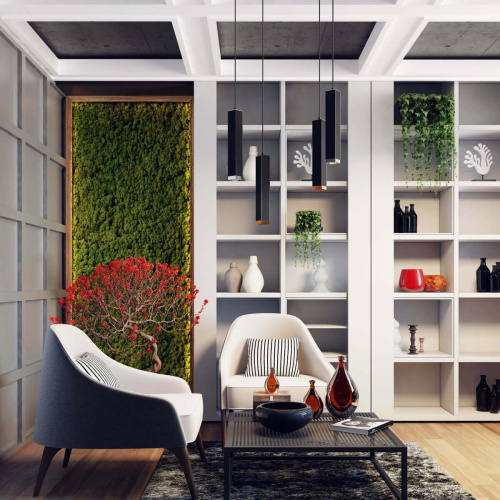 Подвесной светильник Odeon Light Cubi 4790/5L