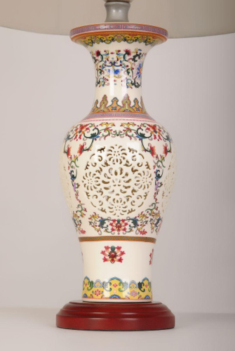 Настольная лампа Abrasax Lidia CT1365B20-OL