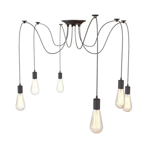Подвесная люстра Loft IT Spider Loft1162/6 Подвесная люстра Loft IT Spider Loft1162/6