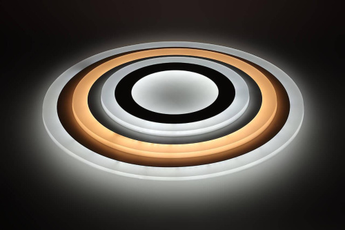 Потолочный светодиодный светильник ЭРА SPB-6 Geo 2 RC100