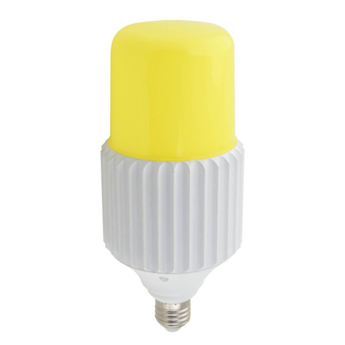 Лампа светодиодная сверхмощная Uniel E27 80W 6000K желтая LED-MP200-80W/6000K/E40/PH ALP06WH UL-00004079 Лампа светодиодная сверхмощная Uniel E27 80W 6000K желтая LED-MP200-80W/6000K/E40/PH ALP06WH UL-00004079