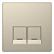 Накладка Schneider Electric Merten D-Life MTN4572-6033