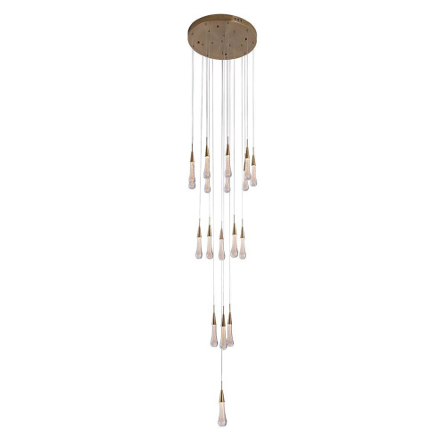 Подвесная светодиодная люстра Kink Light Гутта 07861-18A,36 Подвесная светодиодная люстра Kink Light Гутта 07861-18A,36