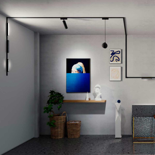 Трековый светодиодный светильник Novotech Shino Smal 359076