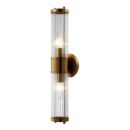 Бра Crystal Lux Sancho AP2 Brass Бра Crystal Lux Sancho AP2 Brass