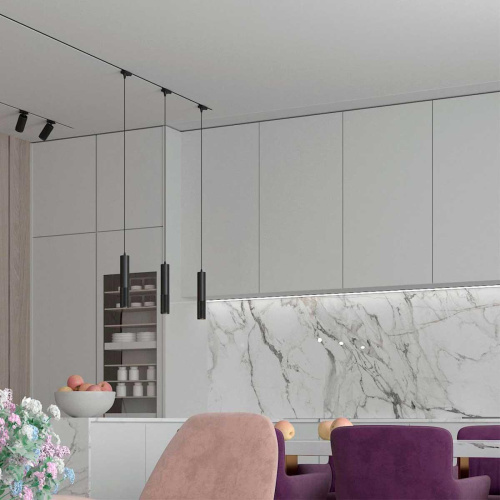 Трековый светодиодный светильник Novotech Port Mais led 358495 Трековый светодиодный светильник Novotech Port Mais led 358495