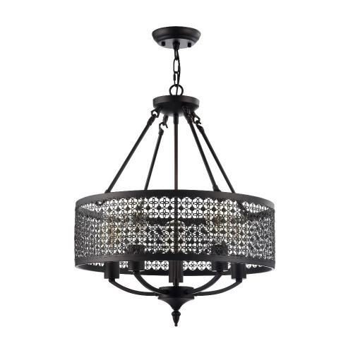 Люстра Freya FR4166-PL-05C-BL Люстра Freya FR4166-PL-05C-BL