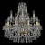 Подвесная люстра Bohemia Ivele 1409/10+5/195/2d G