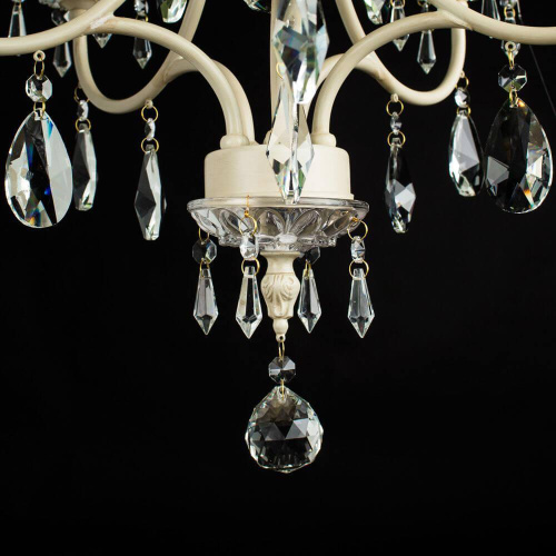 Подвесная люстра Arte Lamp Veil A3082LM-5WG Подвесная люстра Arte Lamp Veil A3082LM-5WG