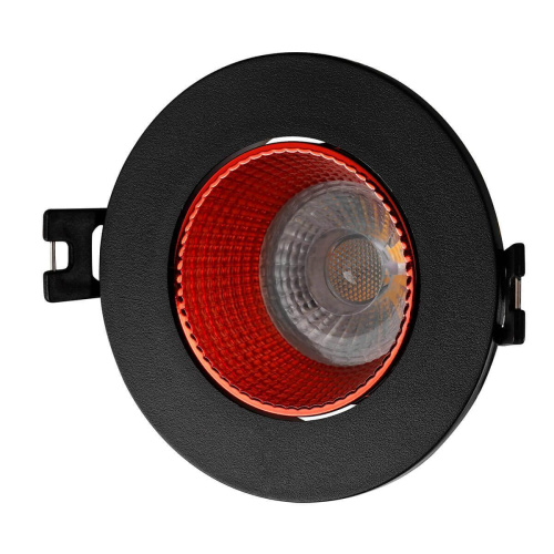 Встраиваемый светильник Denkirs DK3061-BK+RD Встраиваемый светильник Denkirs DK3061-BK+RD