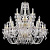 Подвесная люстра Bohemia Ivele 1402/16+8+4/300/3d/G