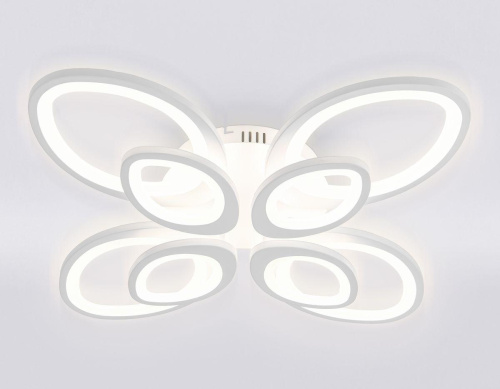 Потолочная светодиодная люстра Ambrella light Acrylica Original FA4179