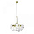 Подвесная люстра Loft IT Bunch 10048/6 Gold