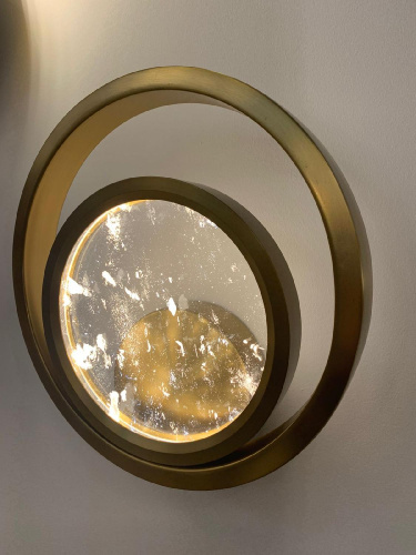 Настенный светильник Moon Light 3A ant.brass