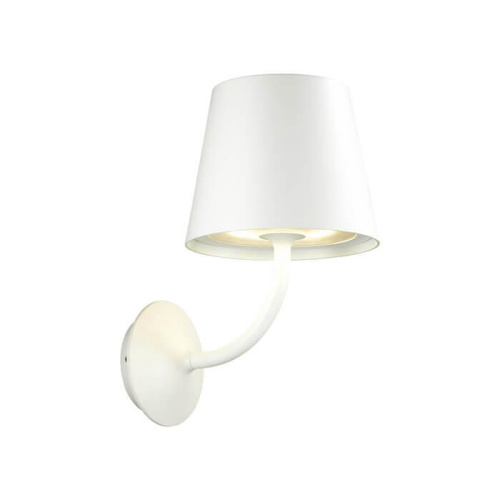 Уличный настенный светодиодный светильник Odeon Light L-vision Elin 4609/7WL Уличный настенный светодиодный светильник Odeon Light L-vision Elin 4609/7WL