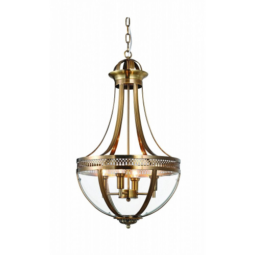 Люстра Capitol 6 brass