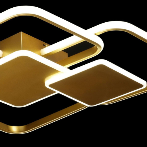 Потолочная светодиодная люстра De Markt City Оскар 510011901 Потолочная светодиодная люстра De Markt City Оскар 510011901