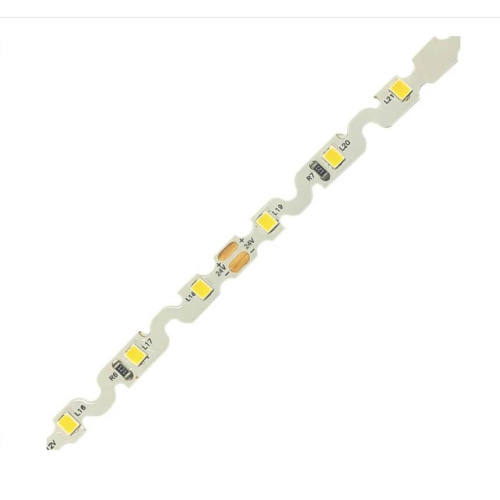 Светодиодная лента Apeyron 5W/m 60LED/m 2835SMD теплый белый 5M 00-349 Светодиодная лента Apeyron 5W/m 60LED/m 2835SMD теплый белый 5M 00-349