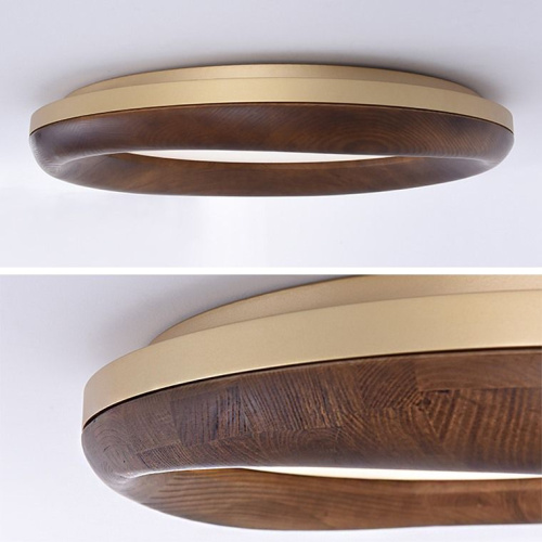 Потолочный Светильник Runis D80 Light Brown By Imperiumloft