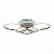 Потолочная светодиодная люстра Evoled Cerina SLE500582-06RGB