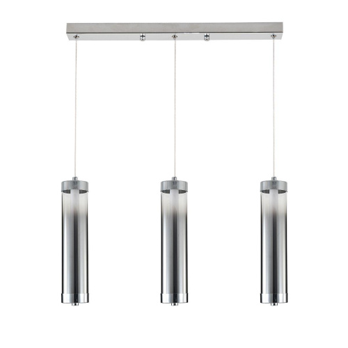 Подвесной светодиодный светильник Indigo Rilucente 11061/3P Chrome V000148L