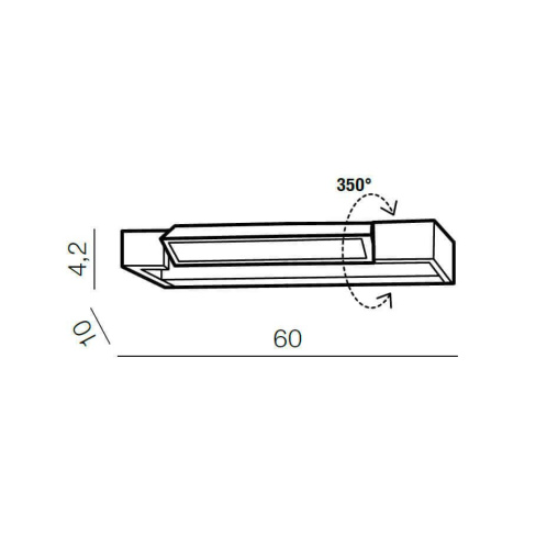 Настенный светильник Azzardo Dali 60 AZ2895