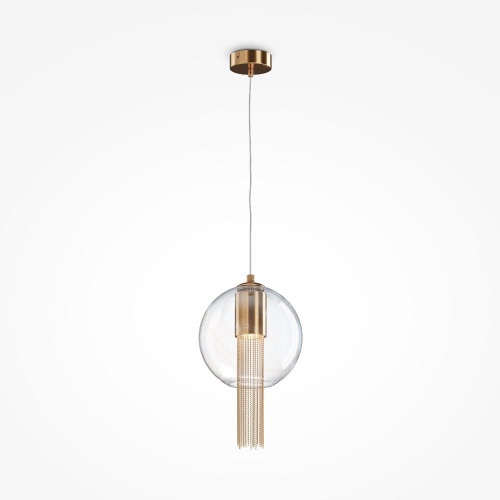 Подвесной светильник Maytoni Flusso P095PL-01BZ