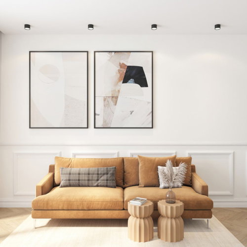 Накладной светильник Denkirs Lund DK2601-BK