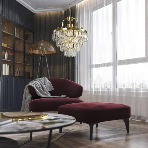 Подвесная люстра Lumien Hall Salvatore LH0037/4P-CO-CL Подвесная люстра Lumien Hall Salvatore LH0037/4P-CO-CL