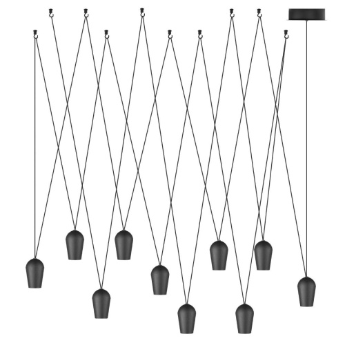 Подвесной светодиодный светильник Loft IT Blackout 10357/10 Подвесной светодиодный светильник Loft IT Blackout 10357/10