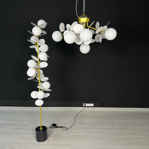 Потолочная Люстра Matisse C Self D55 White By Imperiumloft