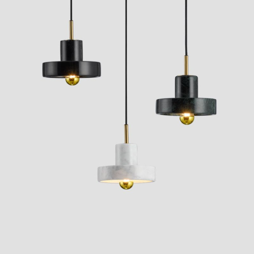 Подвесной Светильник Stone Pendant Green By Imperiumloft By Imperiumloft