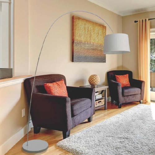 Торшер Zumaline Costanza TS-070720F-WH