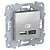 Розетка компьютерная USBx2 Schneider Electric Unica New тип А+С NU501830