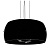 Подвесная люстра Lumina Deco Nano LDP 6018-6 BK
