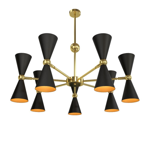 Подвесная люстра Maytoni Vesper MOD108PL-14GB
