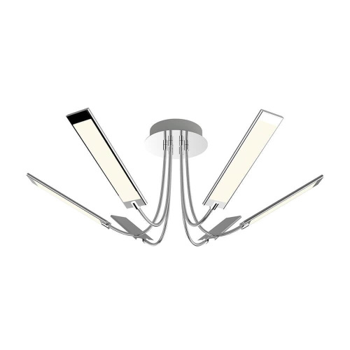 Потолочная светодиодная люстра Zumaline Lexi PL180109-6C