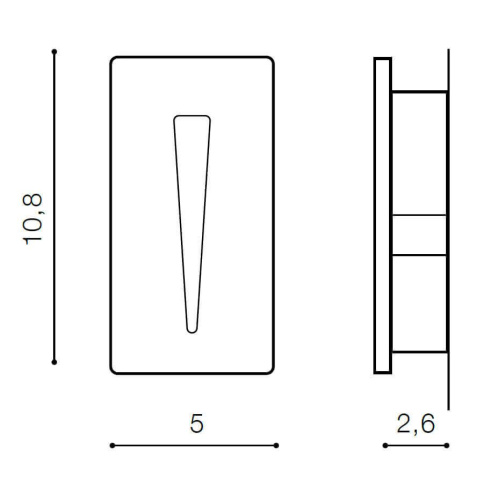 Встраиваемый светильник Azzardo Raggio AZ2965