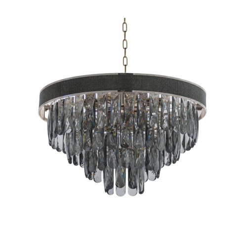 Подвесная люстра Lumina Deco Chici LDP 6002-500 R.GD+GY Подвесная люстра Lumina Deco Chici LDP 6002-500 R.GD+GY