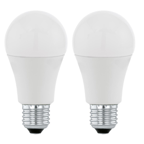 Лампа светодиодная Eglo E27 5,5W 4000K матовая 11544